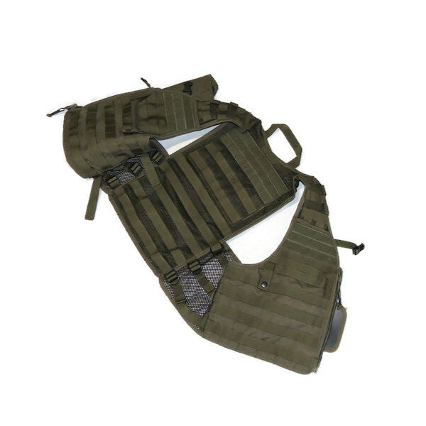 Kamizelka NFM Bear II Litwa Olive Green