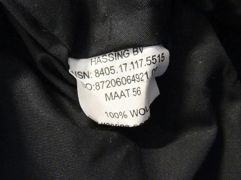 Zielony Beret Armii Holenderskiej Rozmiar 56 Oryginalny