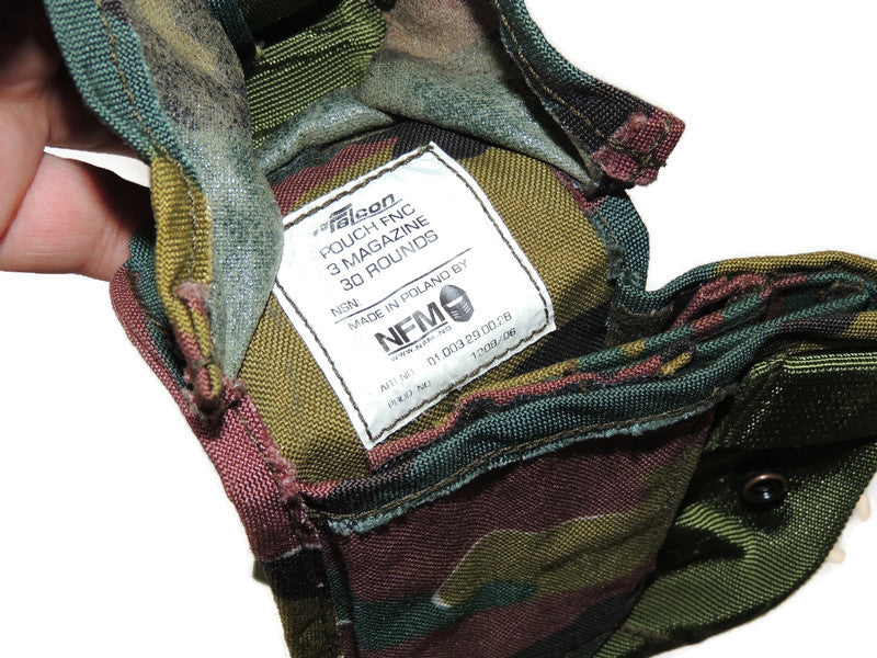 Zestaw 2 ładownic NFM Belgijski kamudlaż M90
