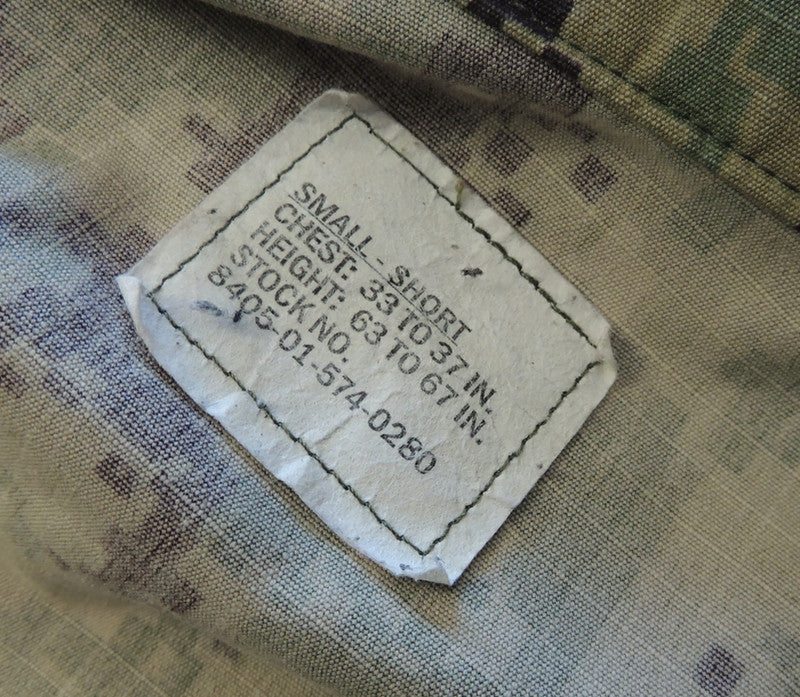 Bluza US NAVY NWU AOR 2 Oryginalna Small Short