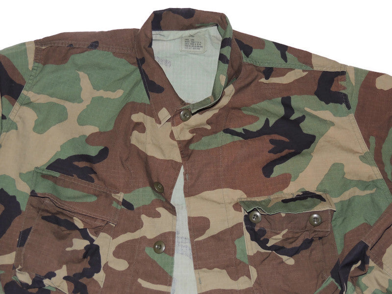Bluza US Army BDU Woodland Large Long