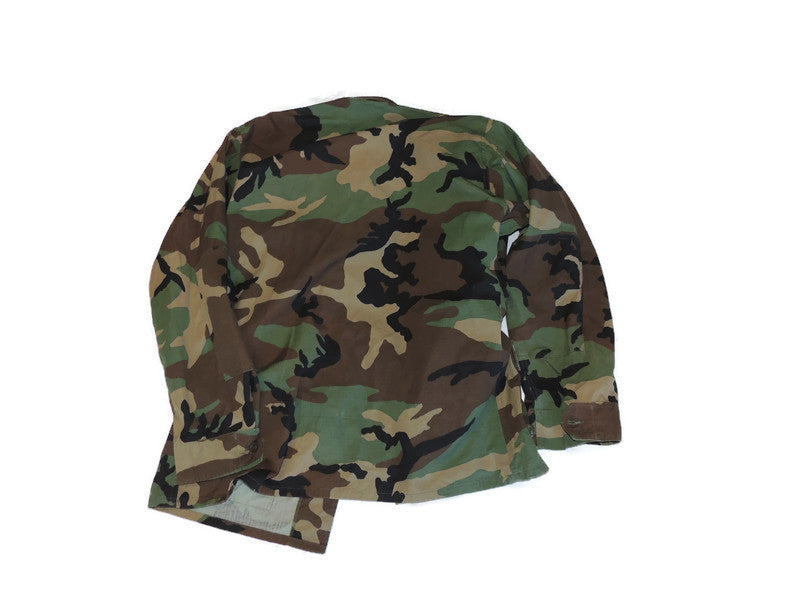 Bluza US Army BDU Woodland Large Long