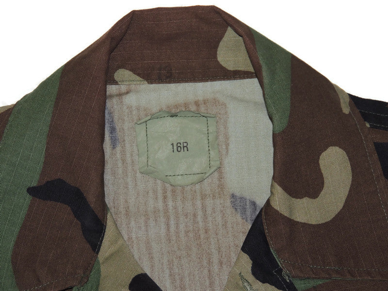 US Airforce BDU Woodland 16R Umstands-Damenshirt