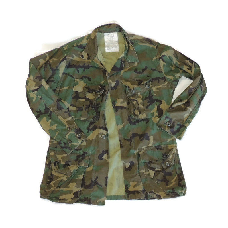 Bluza US Army BDU Woodland Small Regular 100% Cotton