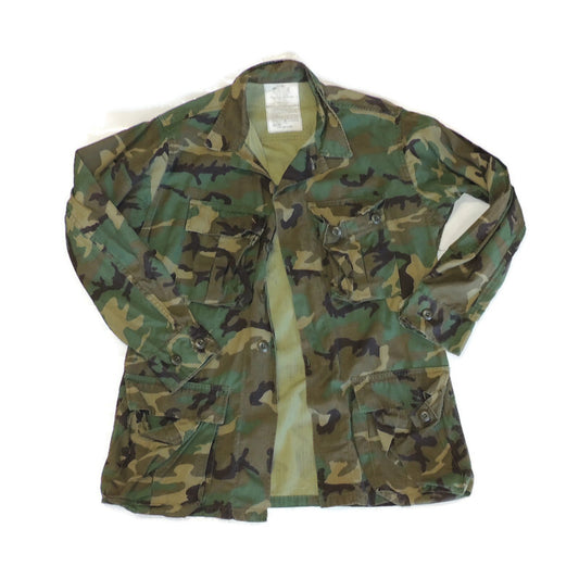 Bluza US Army BDU Woodland Small Regular 100% Cotton