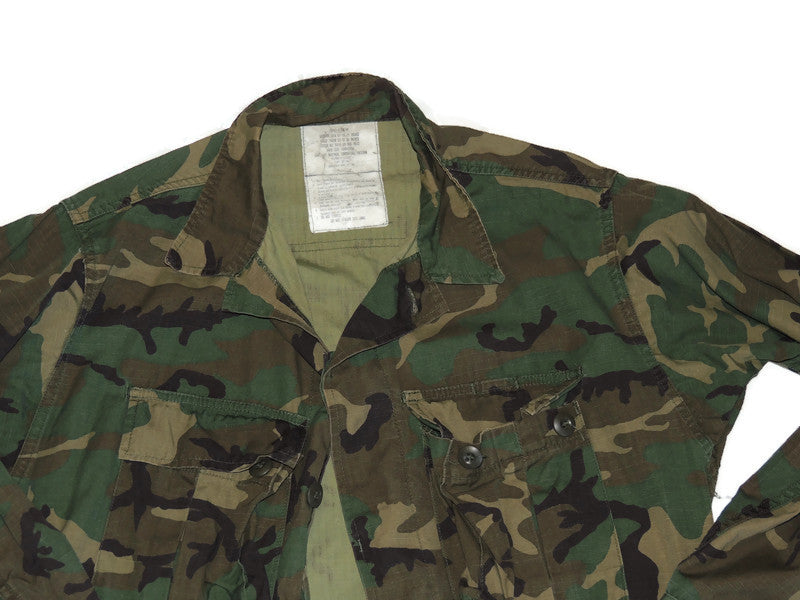 Bluza US Army BDU Woodland Small Regular 100% Cotton