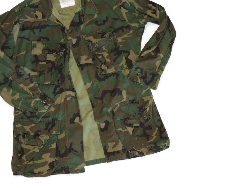 Bluza US Army BDU Woodland Small Regular 100% Cotton