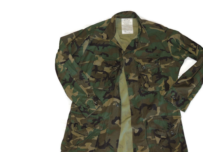 Bluza US Army BDU Woodland Small Regular 100% Cotton