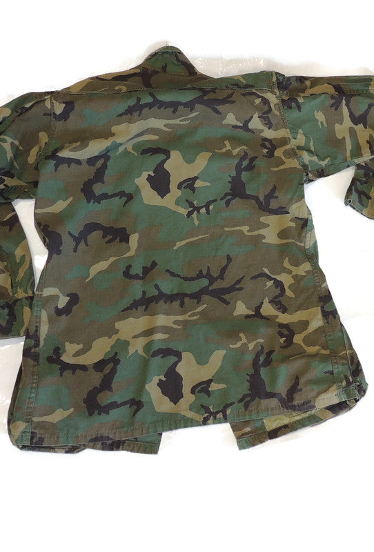 Bluza US Army BDU Woodland Small Regular 100% Cotton