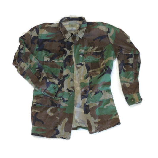 Bluza US Army BDU Woodland Medium Long 100% Cotton