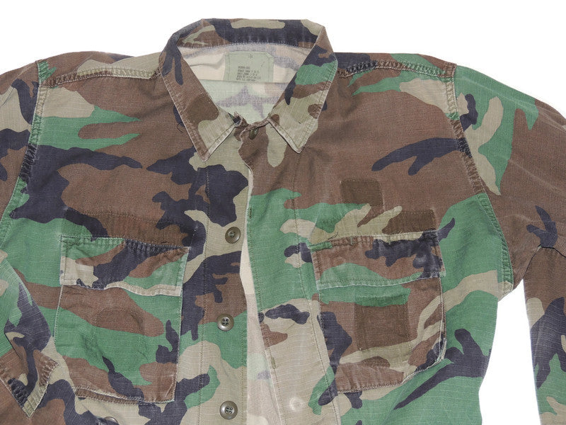 Bluza US Army BDU Woodland Medium Long 100% Cotton