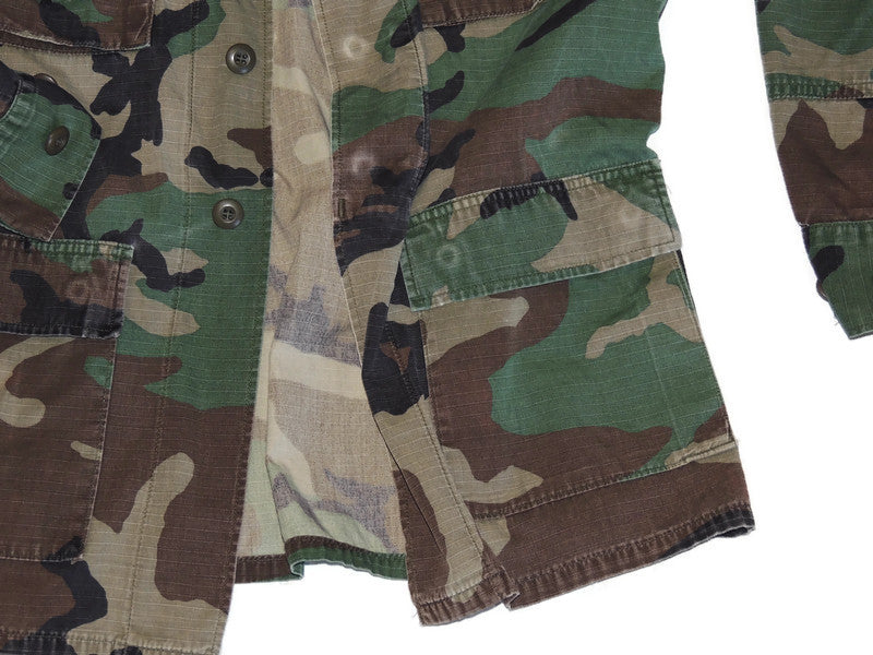Bluza US Army BDU Woodland Medium Long 100% Cotton