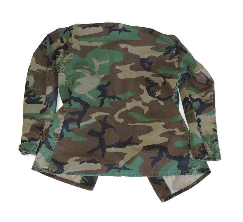 Bluza US Army BDU Woodland Medium Long 100% Cotton