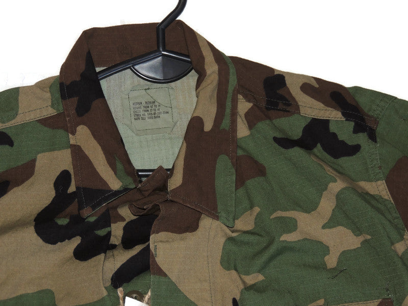 Bluza US Army BDU Woodland Medium Reg z flagą