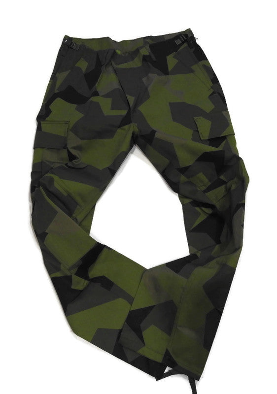 BDU-Hose im schwedischen M90-Tarnmuster von MMB