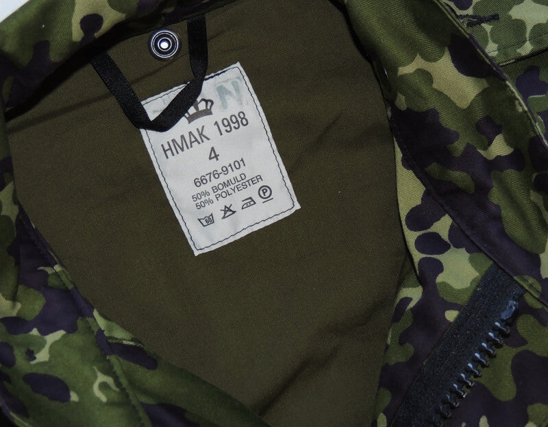 Kurtka parka M84 Duński Flecktran Oryginalna Rozmiar 4