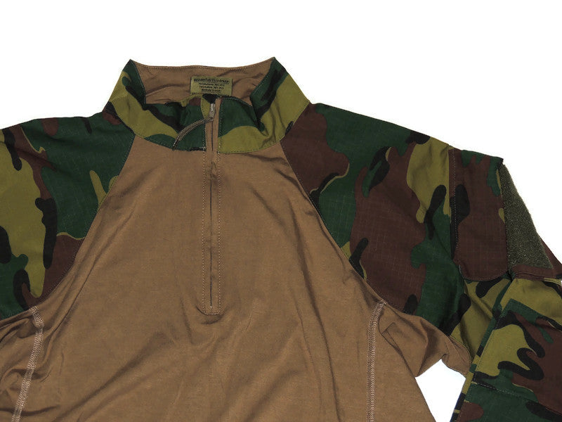 Combat Shirt Belgijska w kamuflażu Jigsaw Medium Oryginał
