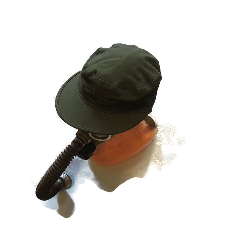 US Army Korea M-43 Cap Field Cotton OD With Visor 7