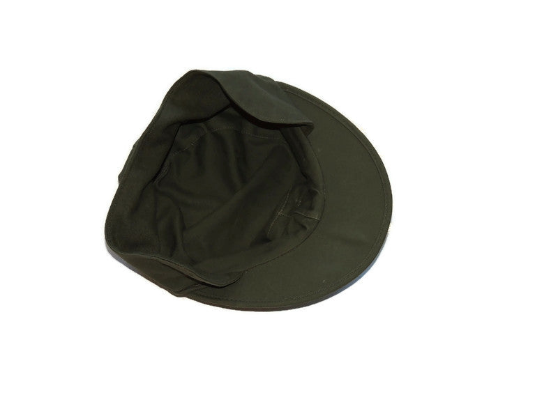 US Army Korea M-43 Cap Field Cotton OD With Visor 7