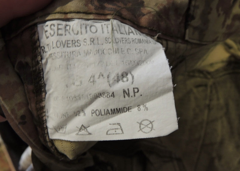 Spodnie Vegetato Włoska Armia Rozmiar 48 4