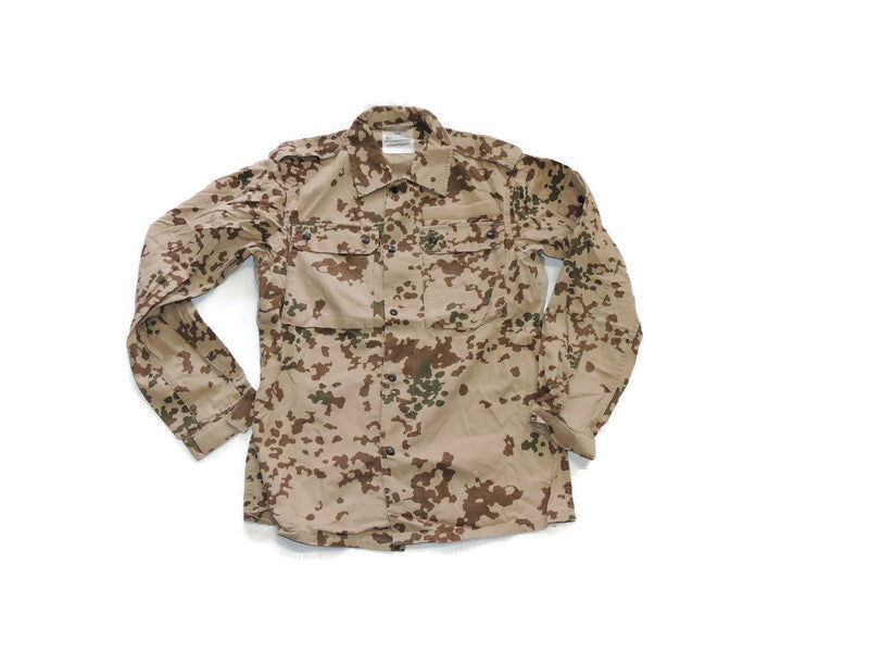 Bluza Flecktarn Bundeswehr 3 Farben Wustentarn Pustynna Gr 6