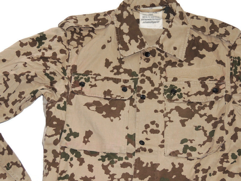 Bluza Flecktarn Bundeswehr 3 Farben Wustentarn Pustynna Gr 6