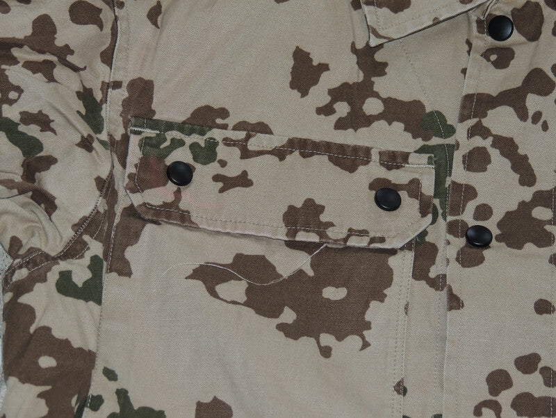 Bluza Flecktarn Bundeswehr 3 Farben Wustentarn Pustynna Gr 6