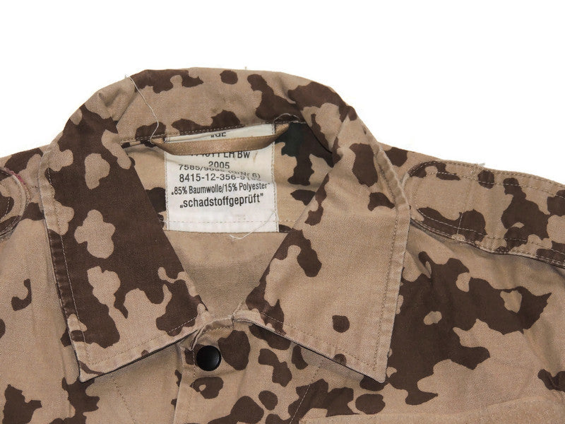 Bluza Flecktarn Bundeswehr 3 Farben Wustentarn Pustynna Gr 6