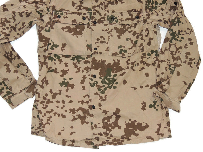Bluza Flecktarn Bundeswehr 3 Farben Wustentarn Pustynna Gr 6