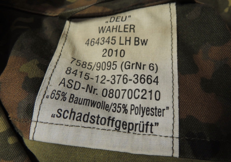 Bluza Flecktarn Bundeswehr 5 Farben Gr 6