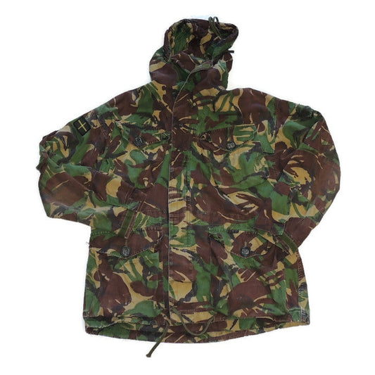 Kurtka wojskowa Brytyjska Smock DPM Arctic MEDIUM z kapturem