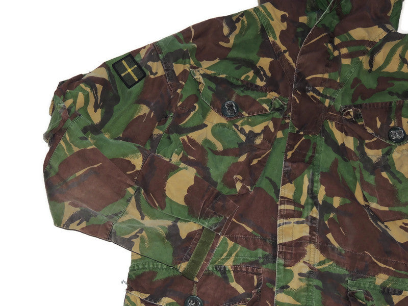 Kurtka wojskowa Brytyjska Smock DPM Arctic MEDIUM z kapturem