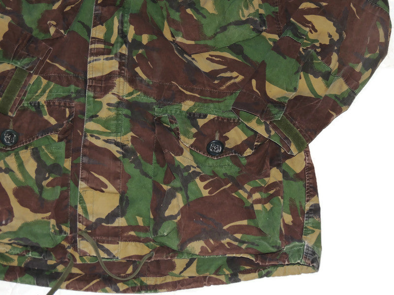 Kurtka wojskowa Brytyjska Smock DPM Arctic MEDIUM z kapturem