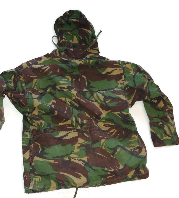 Kurtka wojskowa Brytyjska Smock DPM Arctic MEDIUM z kapturem