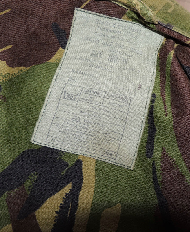 Kurtka wojskowa Brytyjska Smock Tempertate DPM 180/96