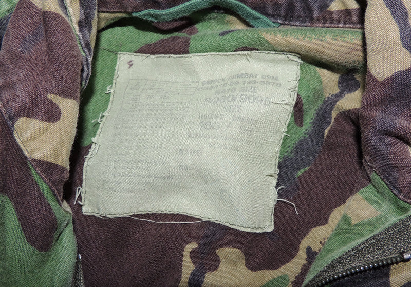 Kurtka wojskowa Brytyjska Smock Tempertate DPM 160/96
