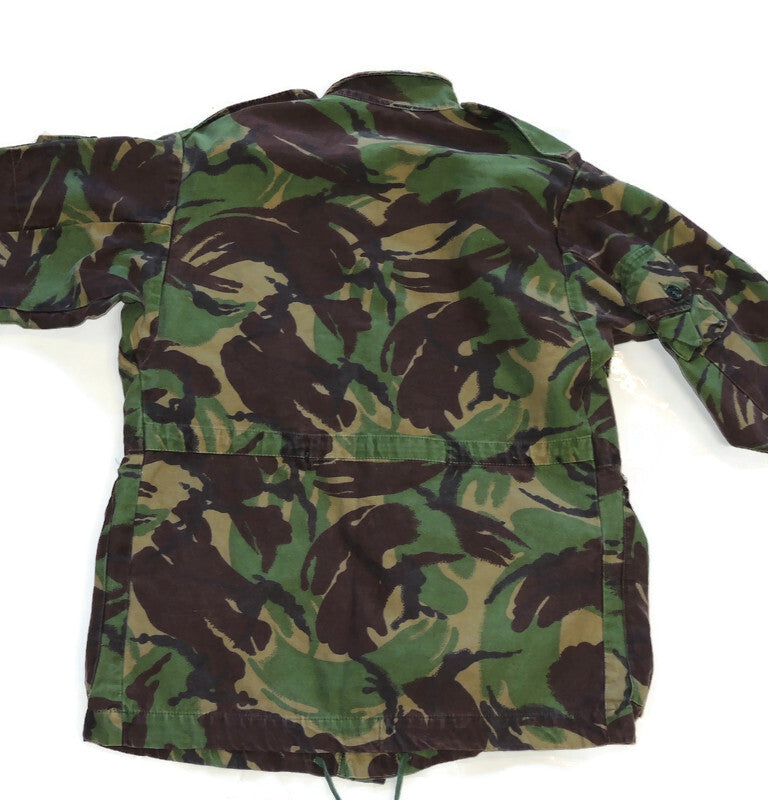 Kurtka wojskowa Brytyjska Smock Tempertate DPM 160/96