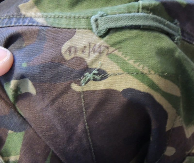 Kurtka wojskowa Brytyjska Smock DPM Arctic 170/112 z kapturem