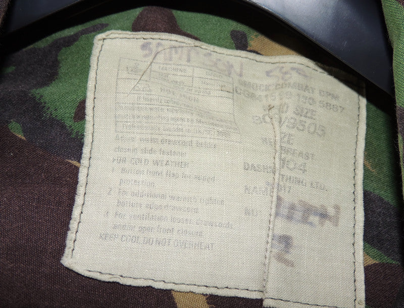 Kurtka wojskowa Brytyjska Smock Tempertate DPM 180/104