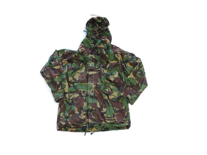 British Arctic Windproof Jacke Isseud DPM Camouflage