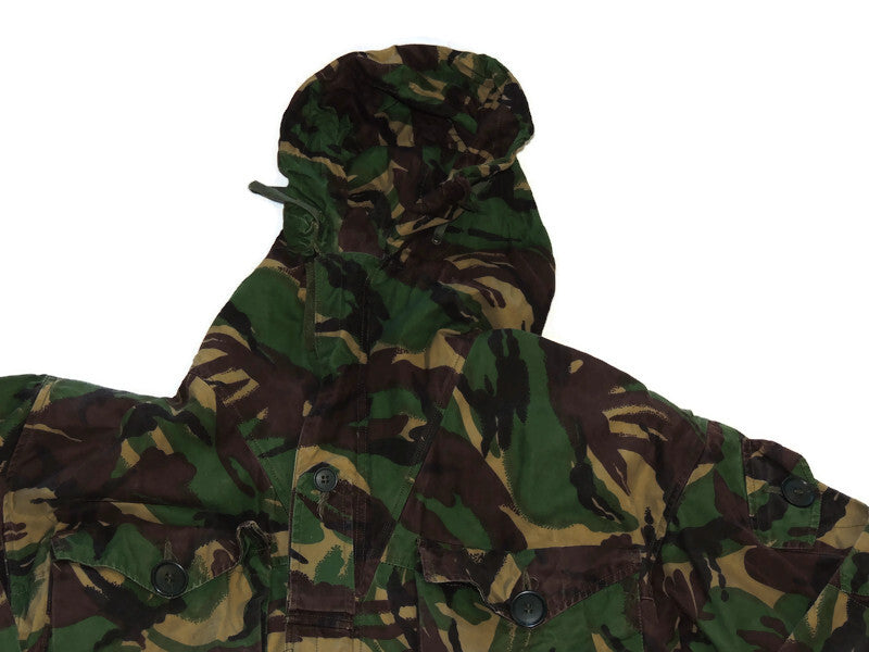 British Arctic Windproof Jacke Isseud DPM Camouflage