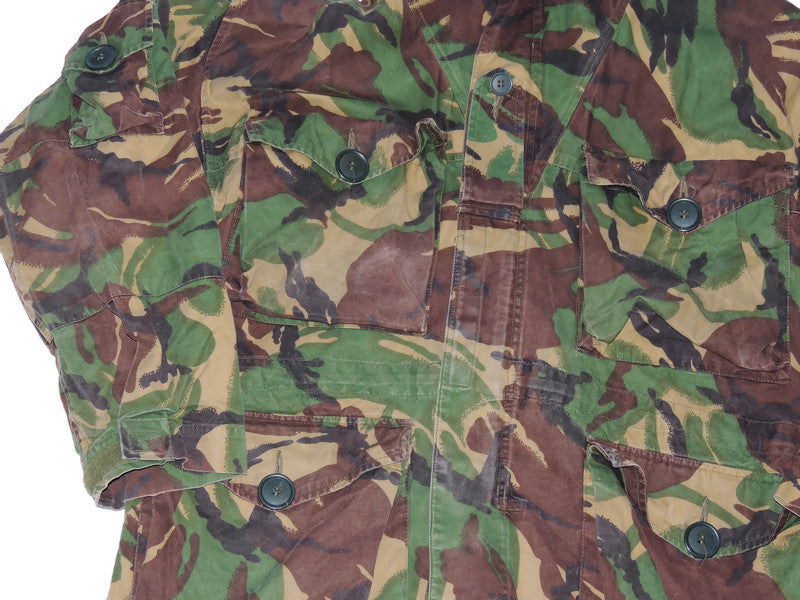 British Arctic Windproof Jacke Isseud DPM Camouflage