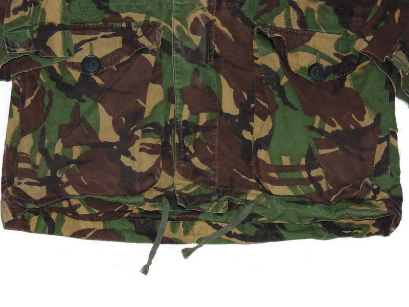 British Arctic Windproof Jacke Isseud DPM Camouflage