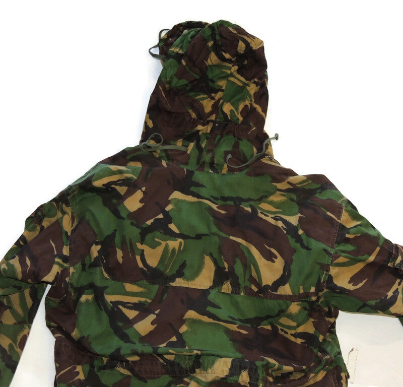 British Arctic Windproof Jacke Isseud DPM Camouflage