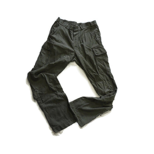 Spodnie Holenderskie Olive Zimna Wojna 82x85 KL 100% Bawełna