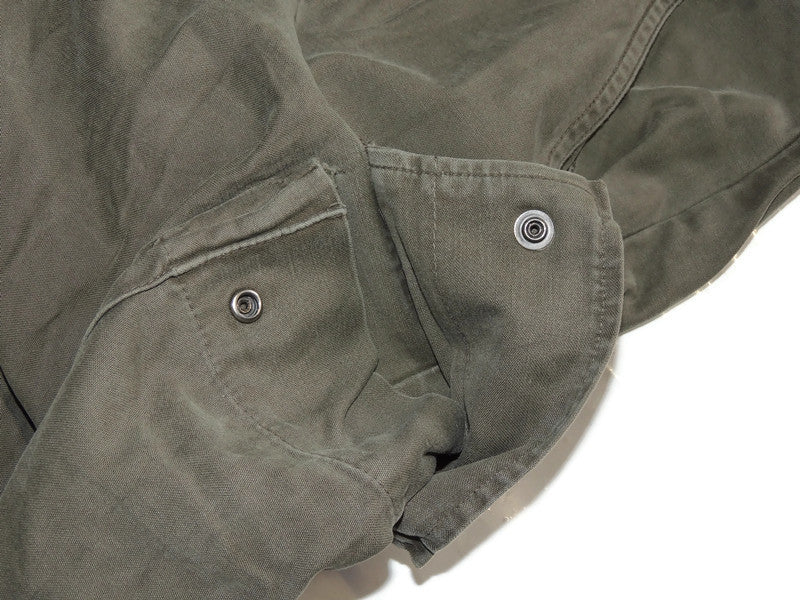 Spodnie Holenderskie Olive Zimna Wojna 82x85 KL 100% Bawełna