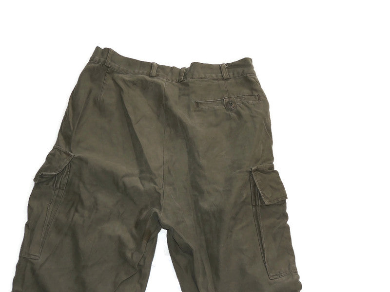 Spodnie Holenderskie Olive Zimna Wojna 82x85 KL 100% Bawełna