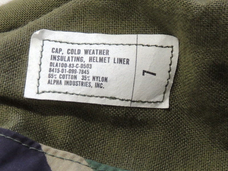 Czapka Zimowa Woodland US Army ECWCS 7
