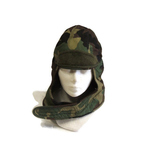 Czapka Zimowa Woodland US Army ECWCS 7 1/4