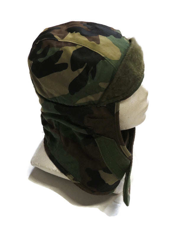 Czapka Zimowa Woodland US Army ECWCS 7 1/4